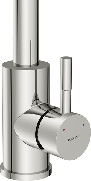 Смеситель Cersanit Cомо однорычажный / 68244