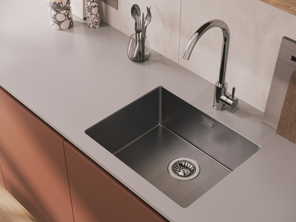 Смеситель Cersanit Cомо однорычажный / 68244