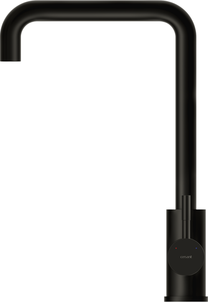 Смеситель Cersanit Como однорычажный с п-образным изливом / 68246