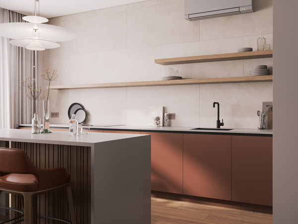 Смеситель Cersanit Como однорычажный с п-образным изливом / 68246