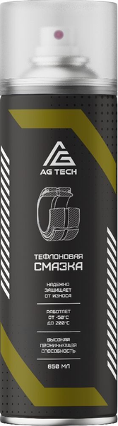Смазка техническая AG Tech Тефлоновая AG1066 - фото