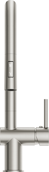 Смеситель Cersanit Brasko однорычажный с выдвижным изливом / 68226