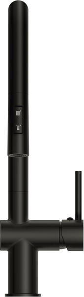 Смеситель Cersanit Brasko однорычажный с выдвижным изливом / 68225