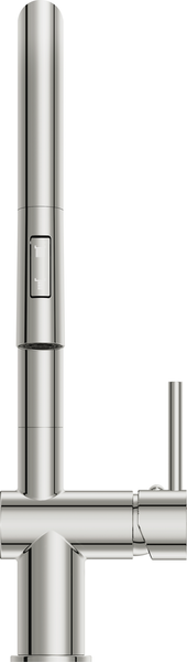 Смеситель Cersanit Brasko однорычажный с выдвижным изливом / 64841