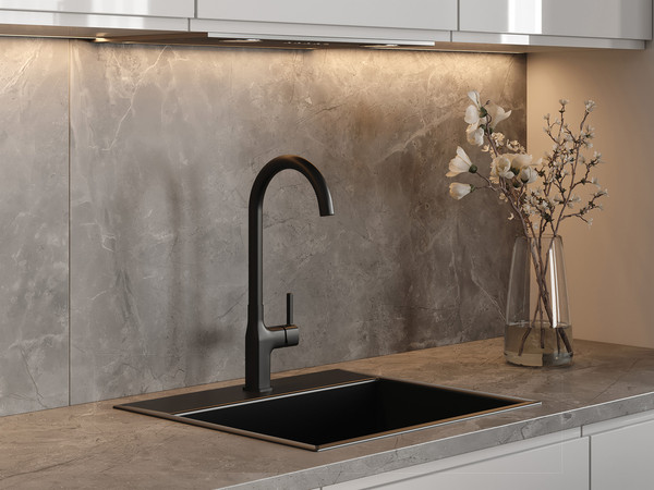 Смеситель Cersanit Elio однорычажный / 68261