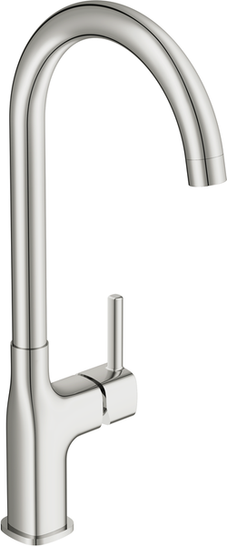 Смеситель Cersanit Elio однорычажный / 64863