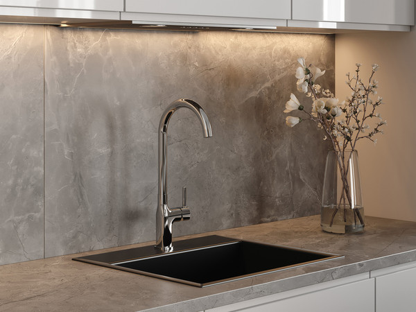 Смеситель Cersanit Elio однорычажный / 64863