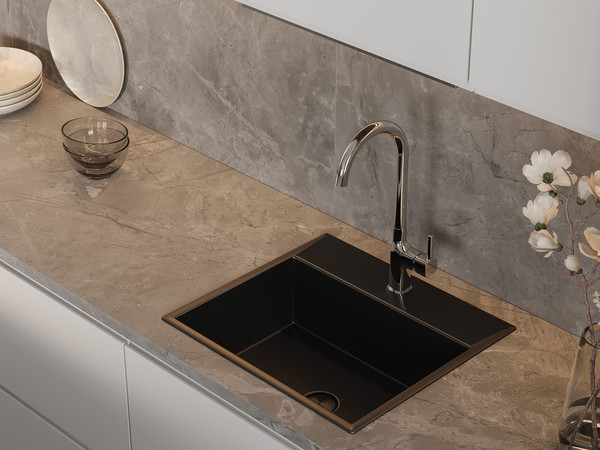 Смеситель Cersanit Elio однорычажный / 64863