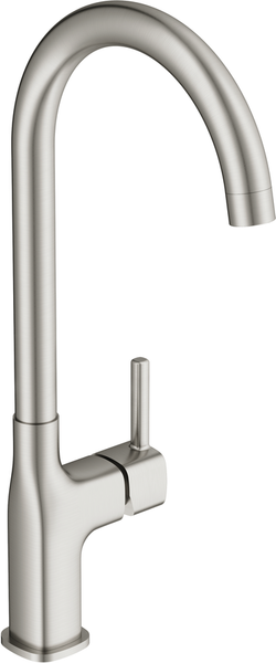 Смеситель Cersanit Elio однорычажный / 68260