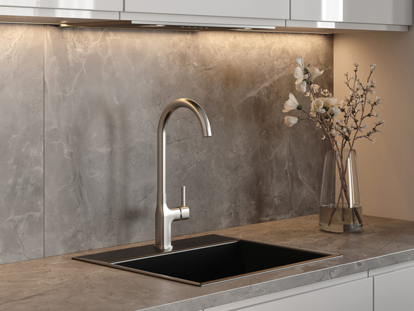 Смеситель Cersanit Elio однорычажный / 68260