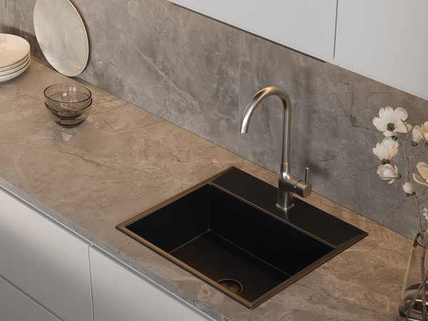 Смеситель Cersanit Elio однорычажный / 68260