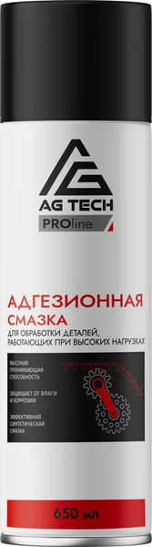 Смазка техническая AG Tech Адгезионная AG1176 - фото