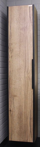 Шкаф-пенал для ванной Домино Alfa 35 без ящика / DA6101P - фото