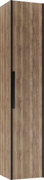 Шкаф-пенал для ванной Домино Alfa 35 без ящика / DA6101P