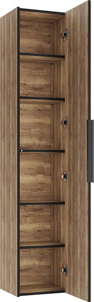 Шкаф-пенал для ванной Домино Alfa 35 без ящика / DA6101P