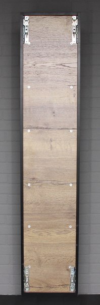 Шкаф-пенал для ванной Домино Alfa 35 без ящика / DA6101P