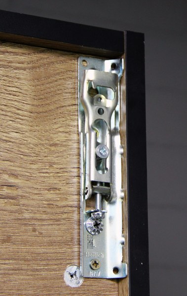 Шкаф-пенал для ванной Домино Alfa 35 без ящика / DA6101P