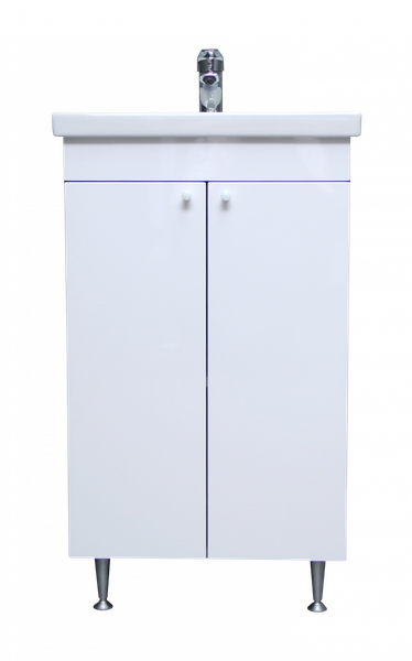 Тумба под умывальник Айсберг Como 50 Промо без ящика DP2616T