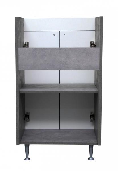 Тумба под умывальник Айсберг Como 50 Промо без ящика DP2616T