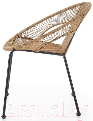 Стул садовый Halmar Bari