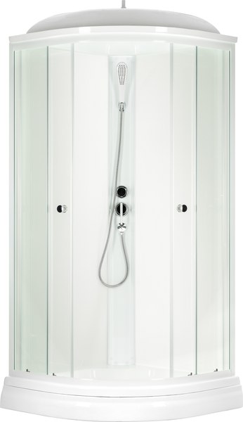 Душевая кабина Saniteco SNT-88 90х90 - фото