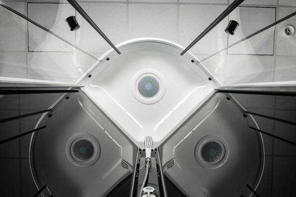 Душевая кабина Saniteco SNT-90 90х90