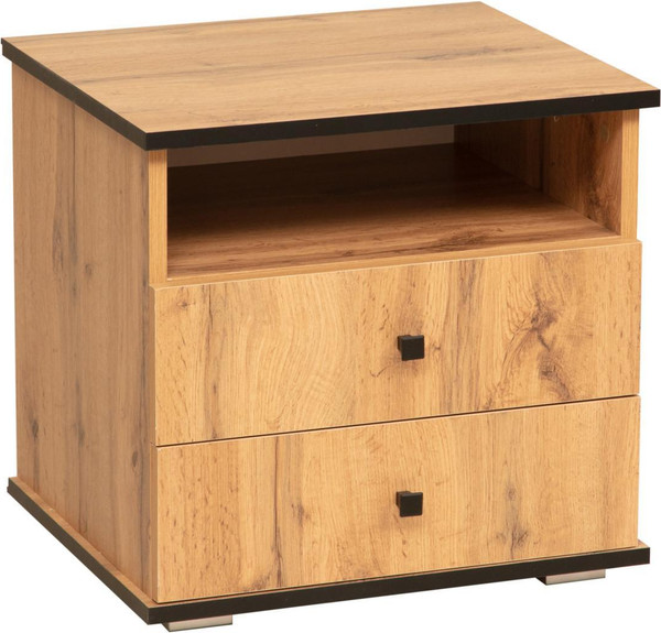 Прикроватная тумба Олмеко Либерти 51.17 опора 20мм - фото