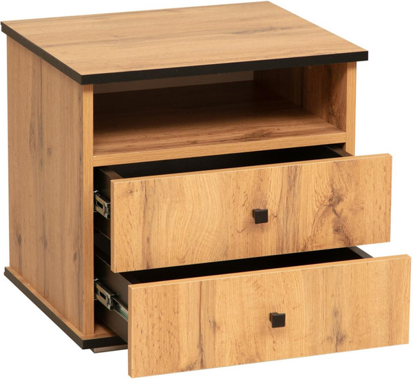 Прикроватная тумба Олмеко Либерти 51.17 опора 20мм