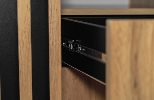 Прикроватная тумба Олмеко Либерти 51.17 опора 20мм