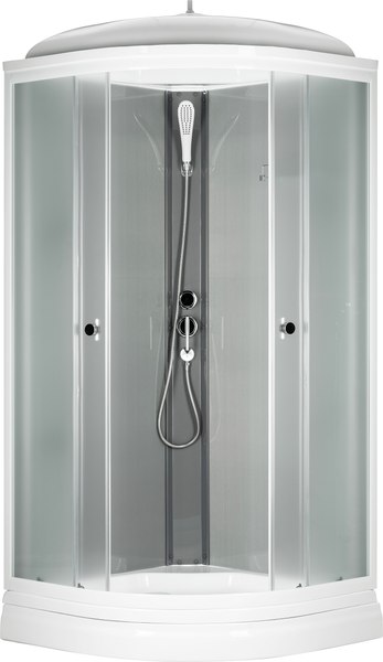 Душевая кабина Saniteco SNT-86 90х90 - фото