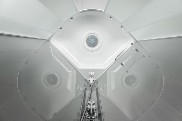 Душевая кабина Saniteco SNT-86 90х90