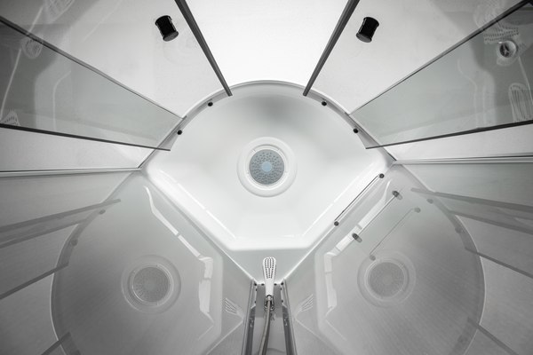 Душевая кабина Saniteco SNT-92 90х90