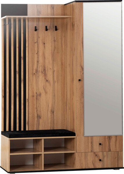 Секция в прихожую Олмеко Либерти 51.22 20 - фото