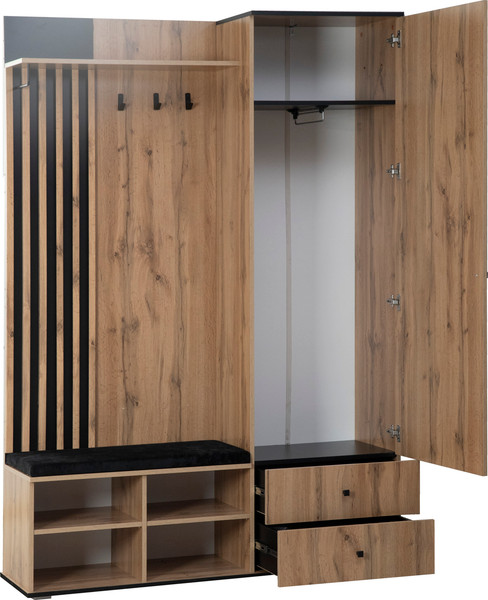 Секция в прихожую Олмеко Либерти 51.22 20