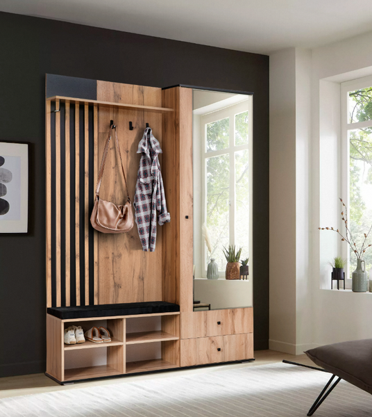 Секция в прихожую Олмеко Либерти 51.22 20