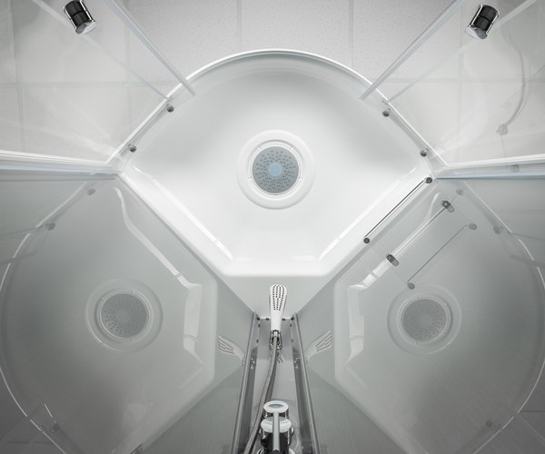 Душевая кабина Saniteco SNT-84 90х90