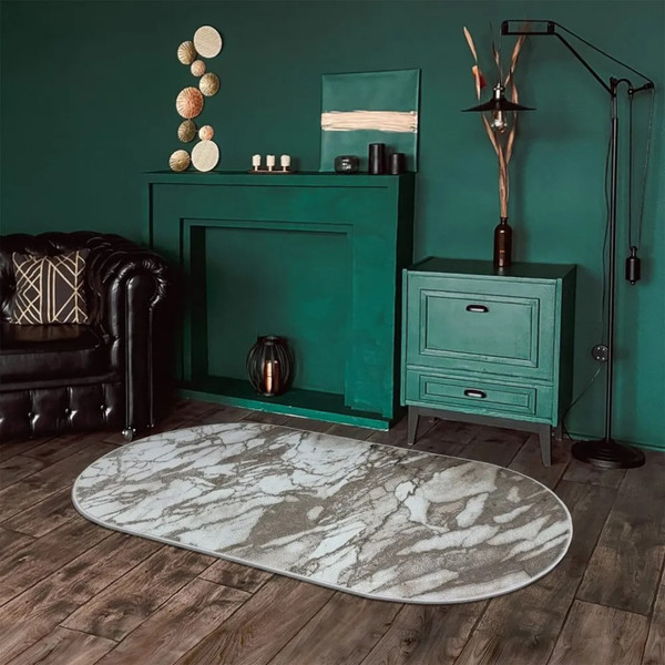 Коврик Витебские ковры Havana Овал 5710 a6o