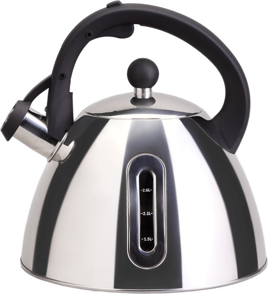 Чайник со свистком Agness 940-020 - фото