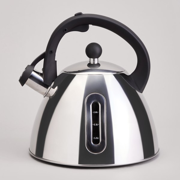 Чайник со свистком Agness 940-020