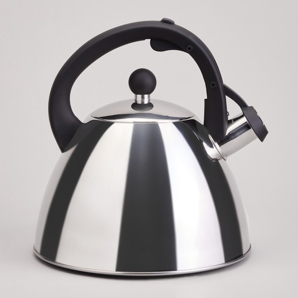 Чайник со свистком Agness 940-020