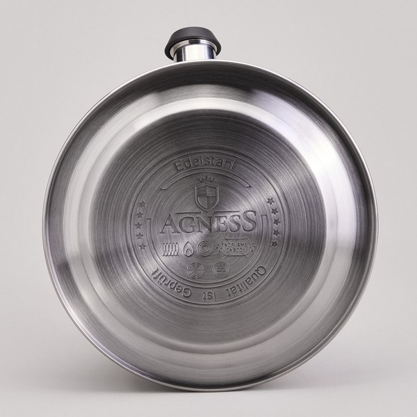 Чайник со свистком Agness 940-020