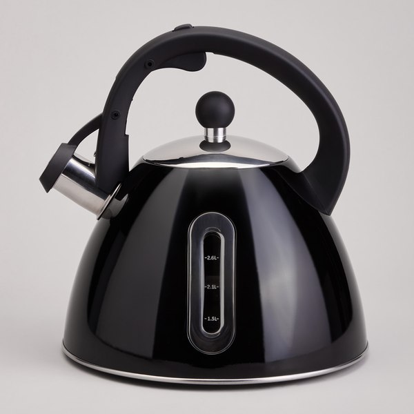 Чайник со свистком Agness 940-021