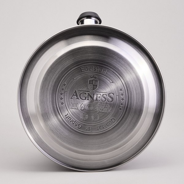Чайник со свистком Agness 940-021
