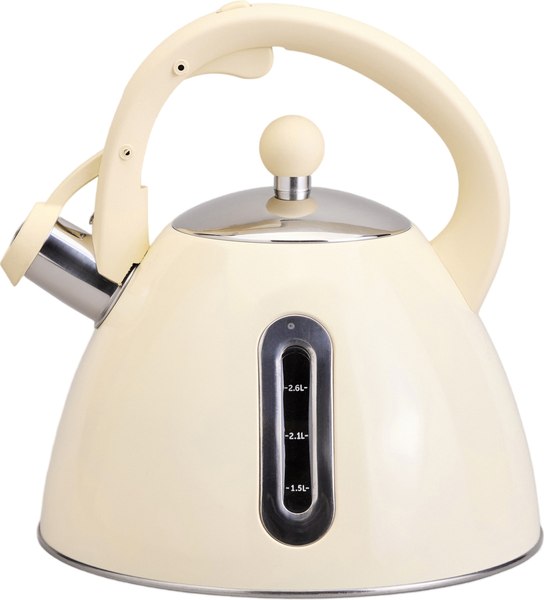 Чайник со свистком Agness 940-022 - фото