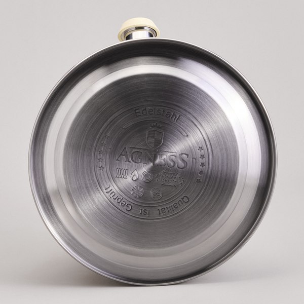 Чайник со свистком Agness 940-022