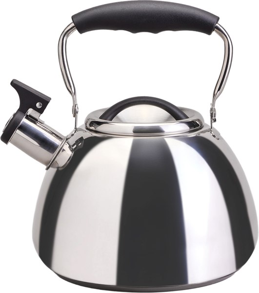 Чайник со свистком Agness 940-025 - фото