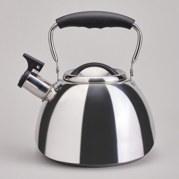 Чайник со свистком Agness 940-025