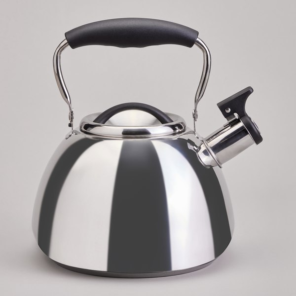 Чайник со свистком Agness 940-025