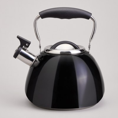 Чайник со свистком Agness 940-026