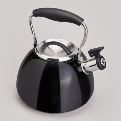 Чайник со свистком Agness 940-026